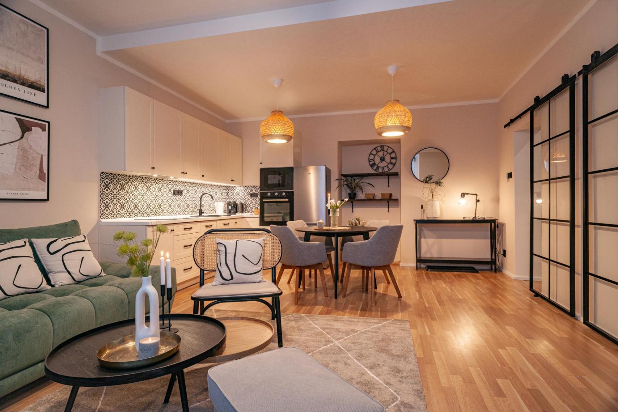 Sting Boutique Apartments Ostrava Exteriér fotografie