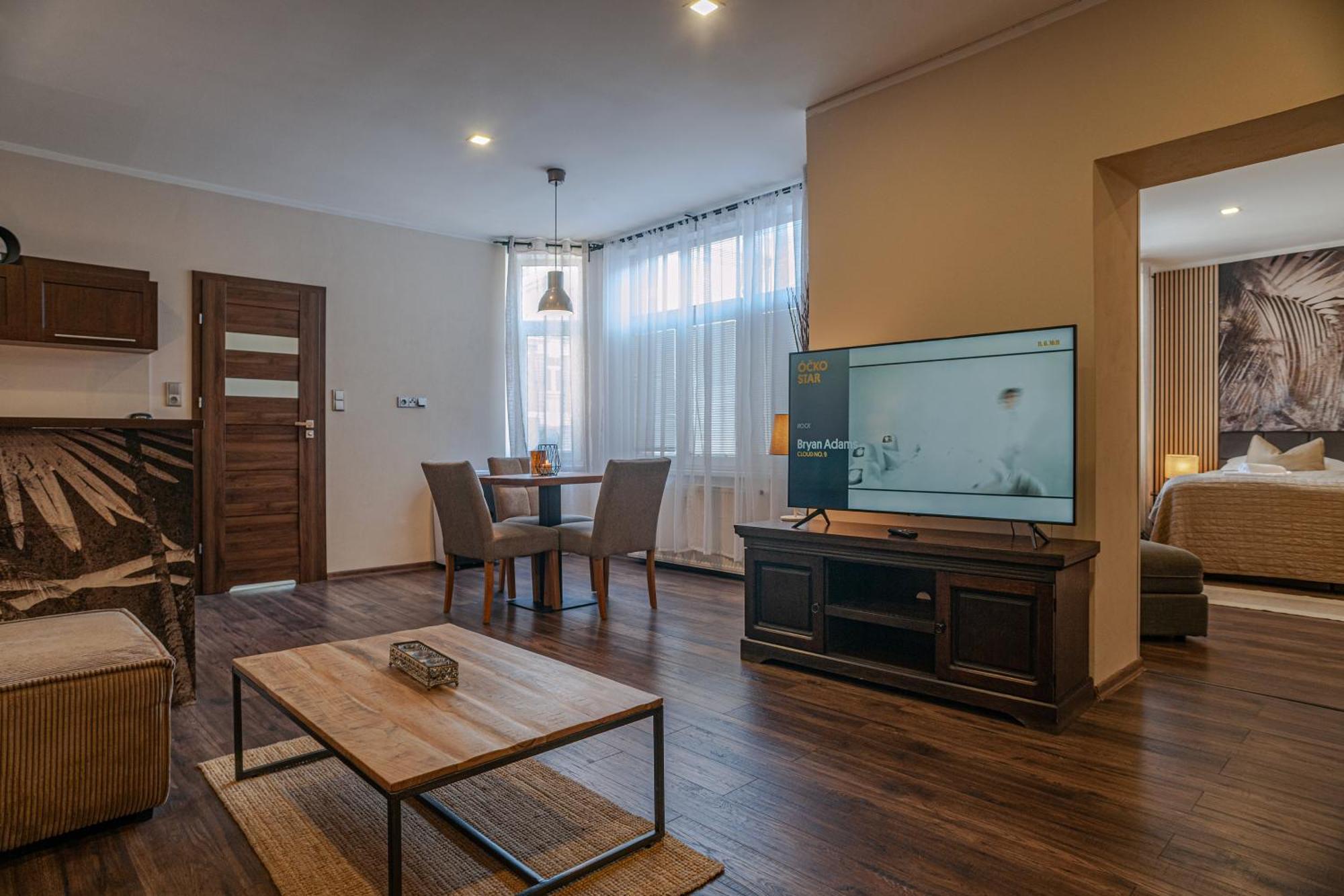 Sting Boutique Apartments Ostrava Exteriér fotografie