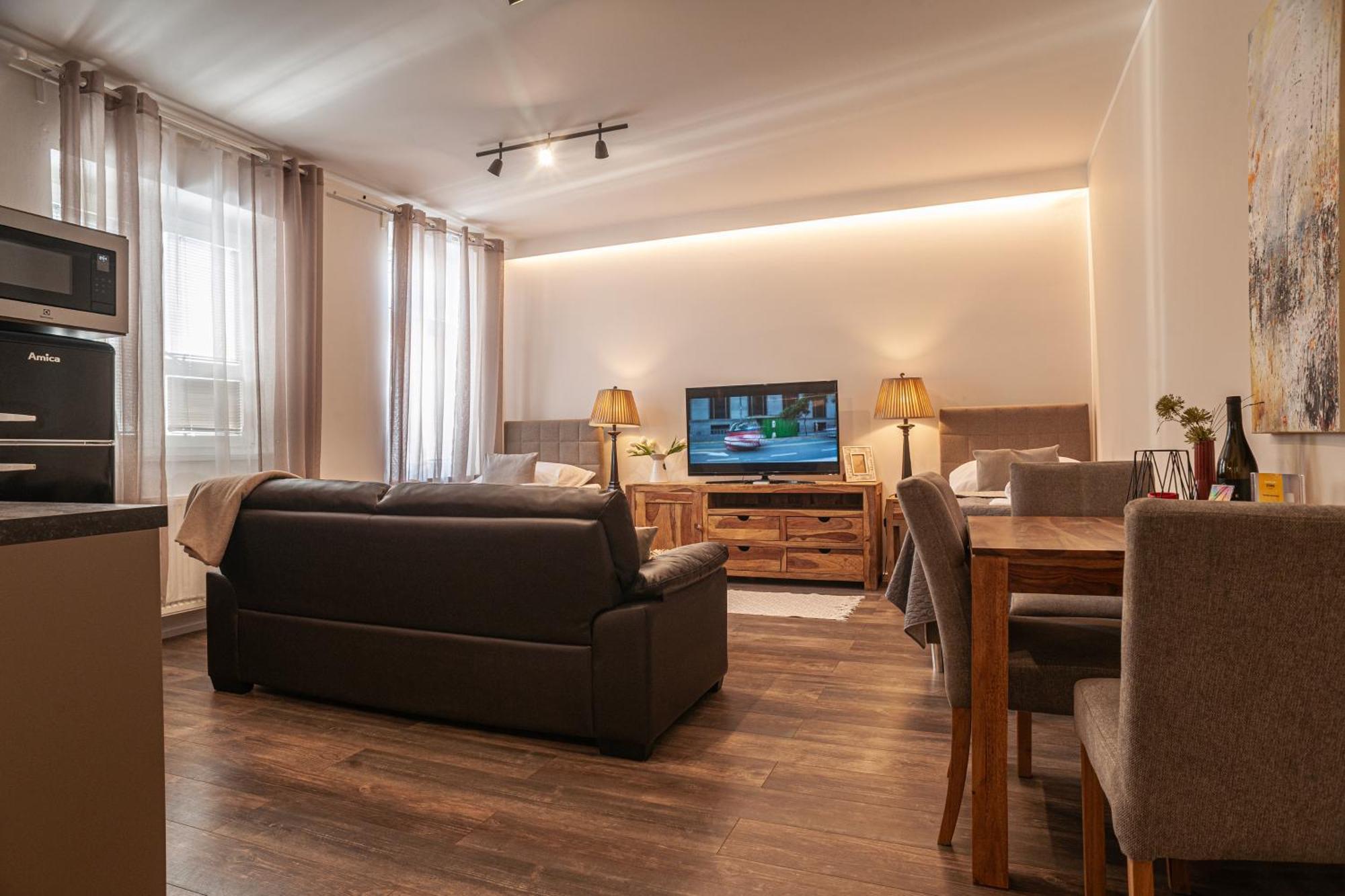 Sting Boutique Apartments Ostrava Exteriér fotografie